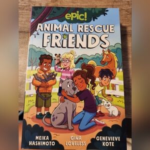BOOKS 1-3, Animal Rescue Friends Graphic Novel Book Book Set